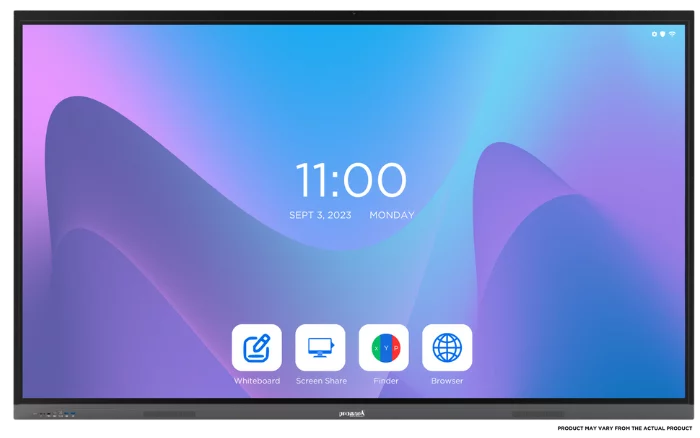 Interactive Flat Panels