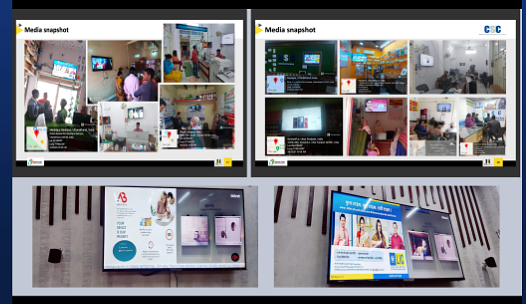 CMS Software- Installed & Manage 12K Screens Across India